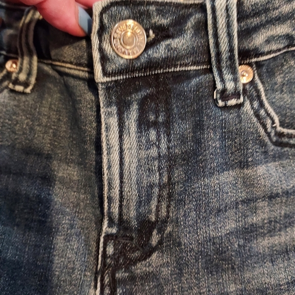 Girls Youth ~ 7 For All Mankind ~ The Skinny Jeans - Picture 3 of 6